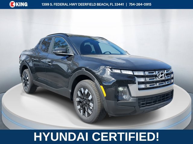 Certified Used 2026 Black Hyundai SEL image 1