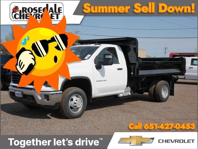 2025 Chevrolet Silverado 3500 Chassis Cab