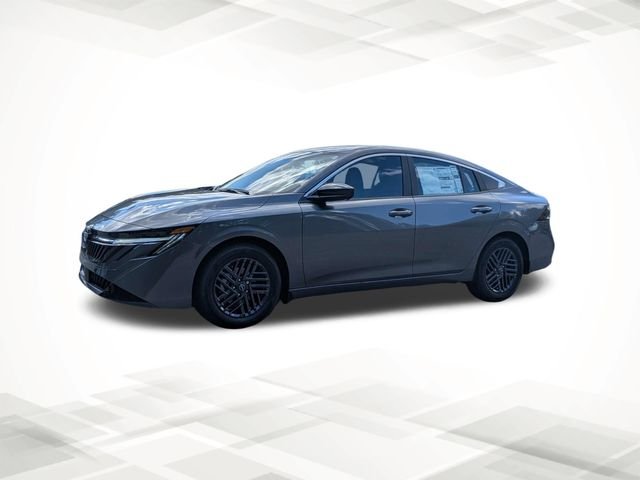 New 2027 Gun Metallic Nissan SV image 7