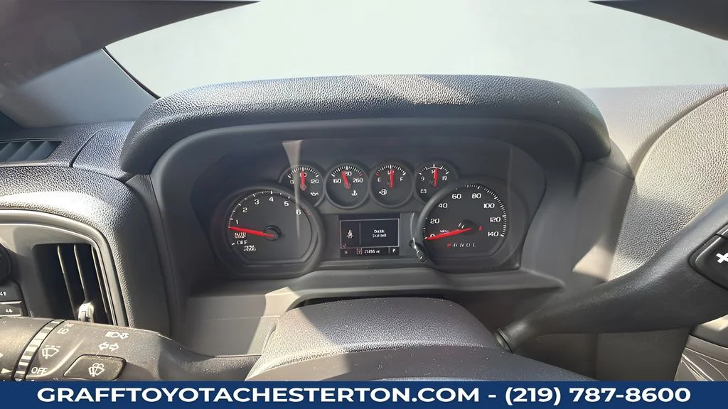 Used 2025 Gray Chevrolet Custom Trail Boss image 21
