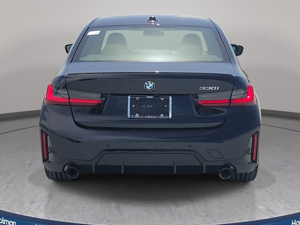 New 2026 Black Sapphire Metallic BMW 330i image 5