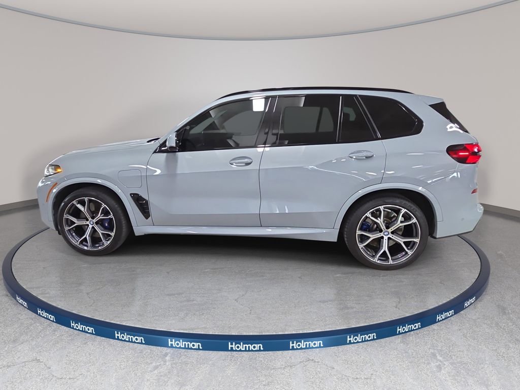 Certified Used 2024 Brooklyn Grey Metallic BMW xDrive50e image 9