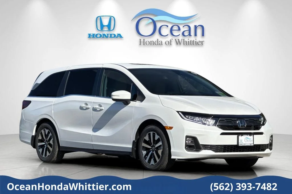 2026 Honda Odyssey EX-L's photo