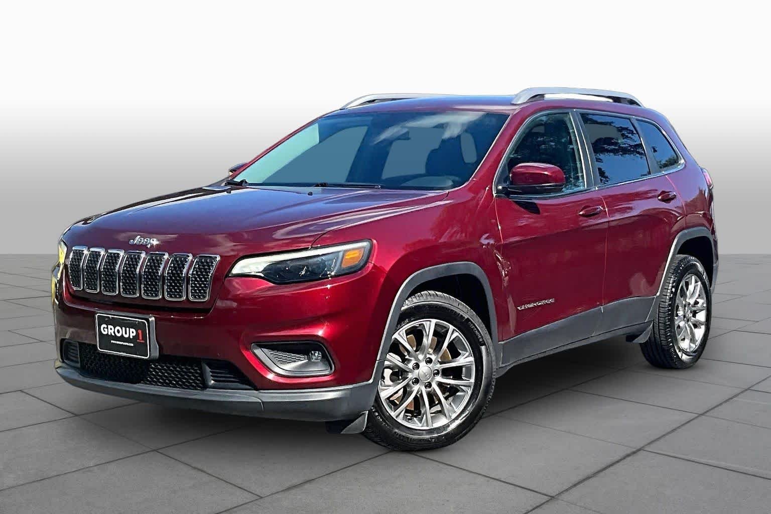 2019 Jeep Cherokee