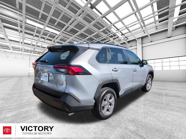 Certified Used 2025 Silver Toyota XLE image 4