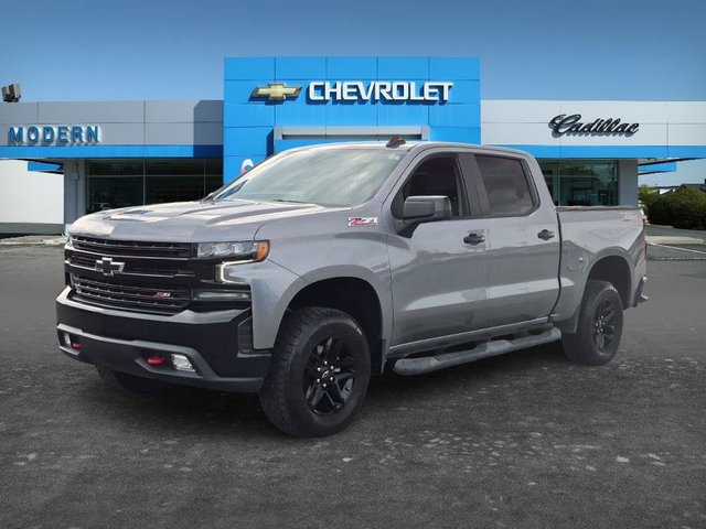 2022 Chevrolet Silverado 1500 LTD LT Trail Boss