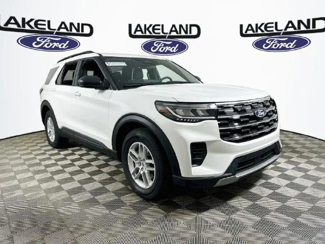 New 2027 White Ford Active image 1