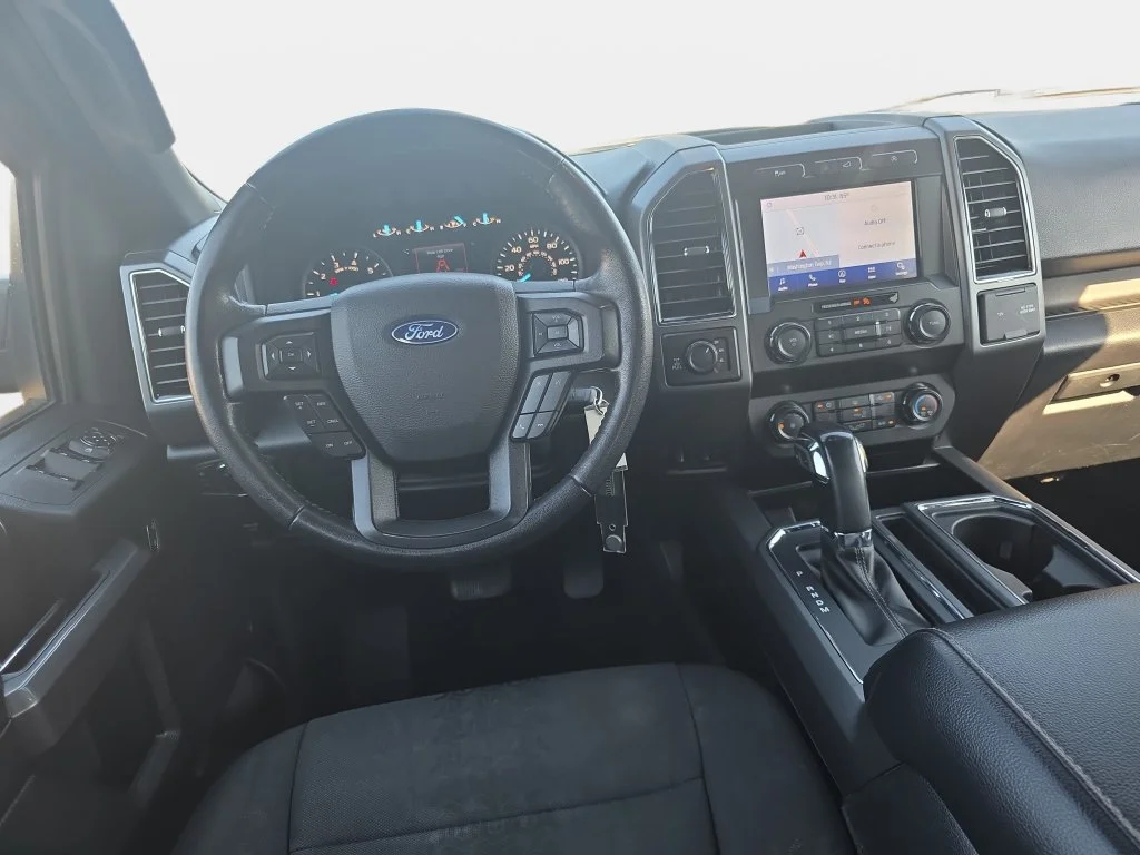 Certified Used 2020 Agate Black Metallic Ford XLT image 13