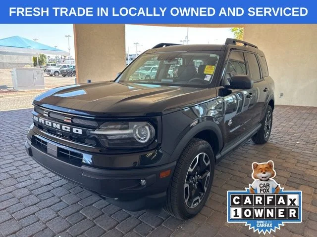 Used 2023 Shadow Black Ford Outer Banks image 1