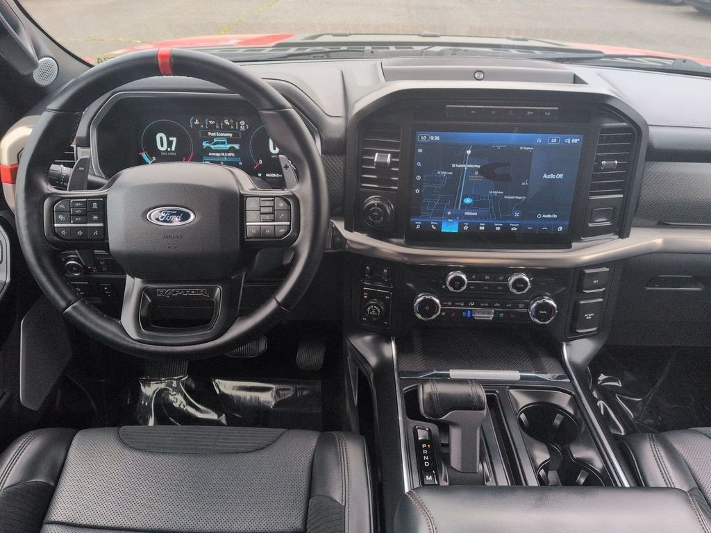 Used 2022 Orange Metallic Ford Raptor image 24