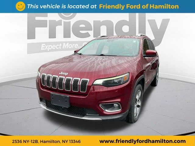 2021 Jeep Cherokee