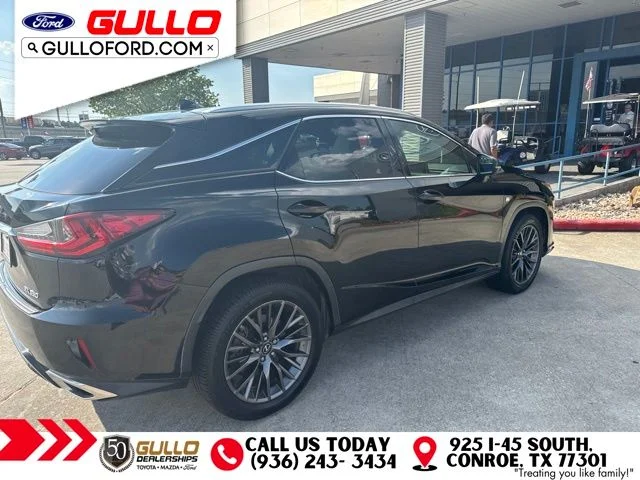 Used 2017 Obsidian Black Lexus 350 F Sport image 5