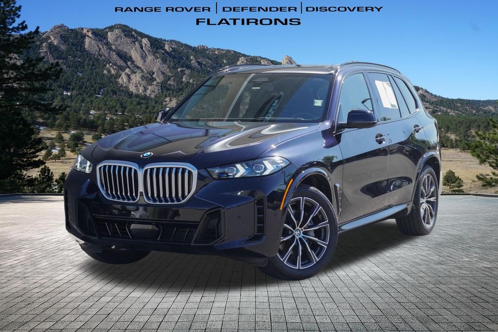 2026 BMW X5 xDrive40i's photo