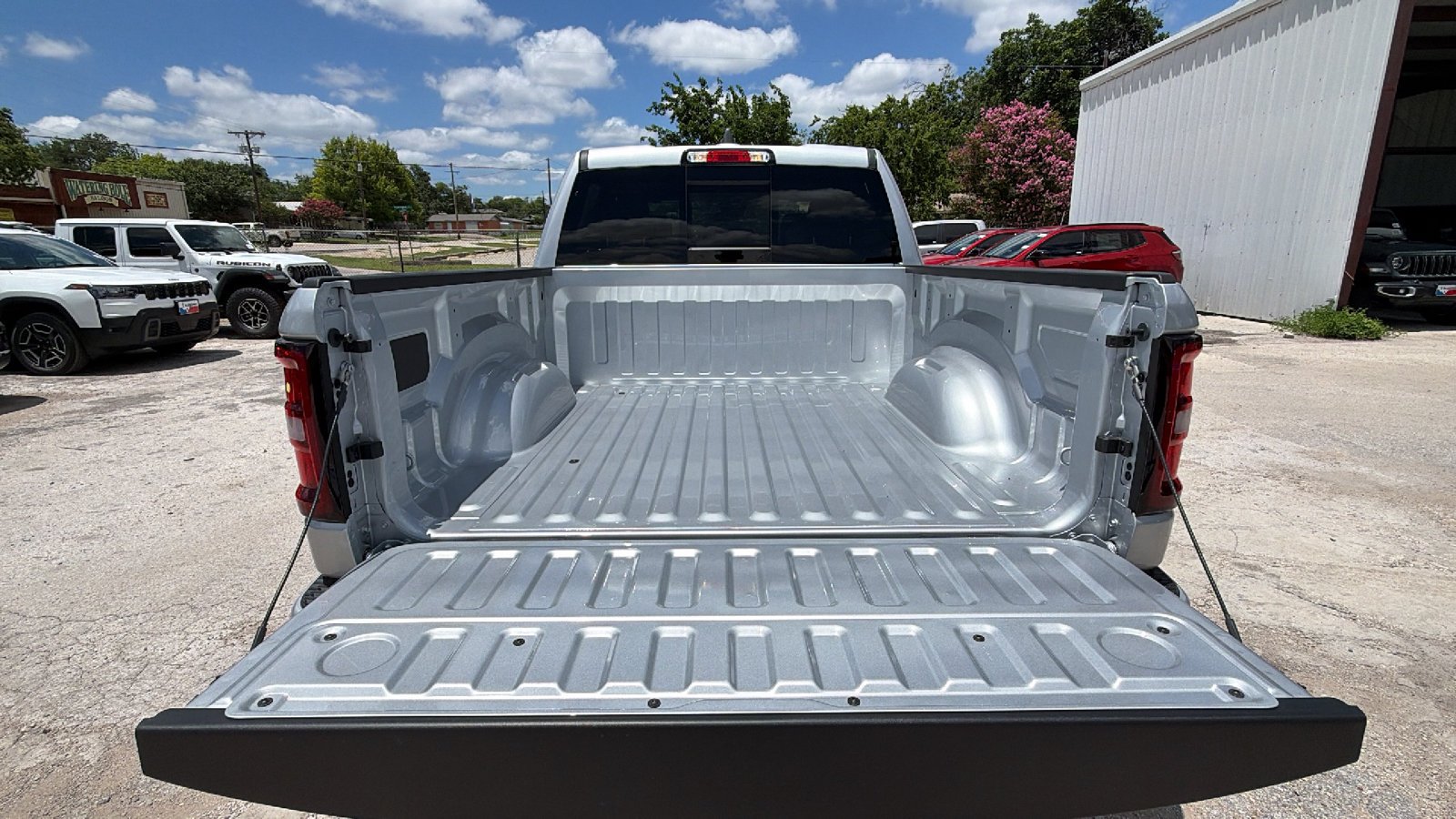 New 2026 Silver Zynith Exterior Paint RAM Laramie image 24
