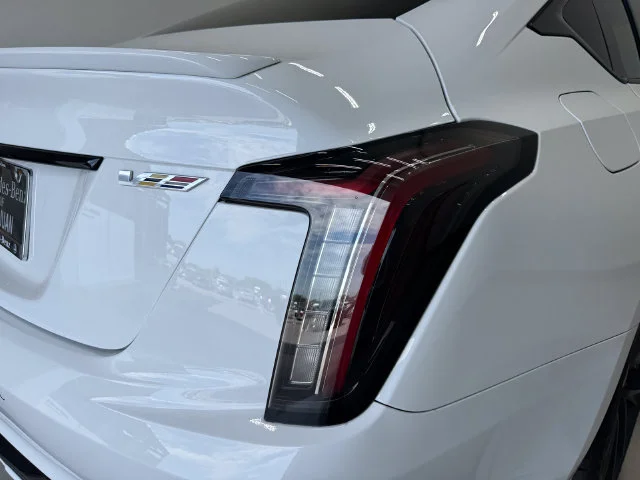 Used 2023 Summit White Cadillac V-Series image 34