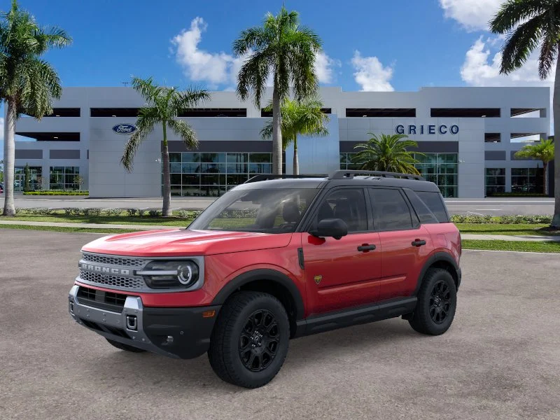 New 2026 Ruby Red Metallic Tinted Clearcoat Ford Badlands® image 26