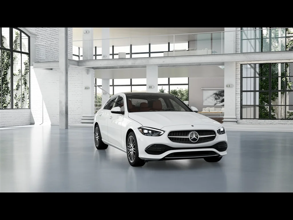 New 2026 Polar White Mercedes-Benz C 300 image 4