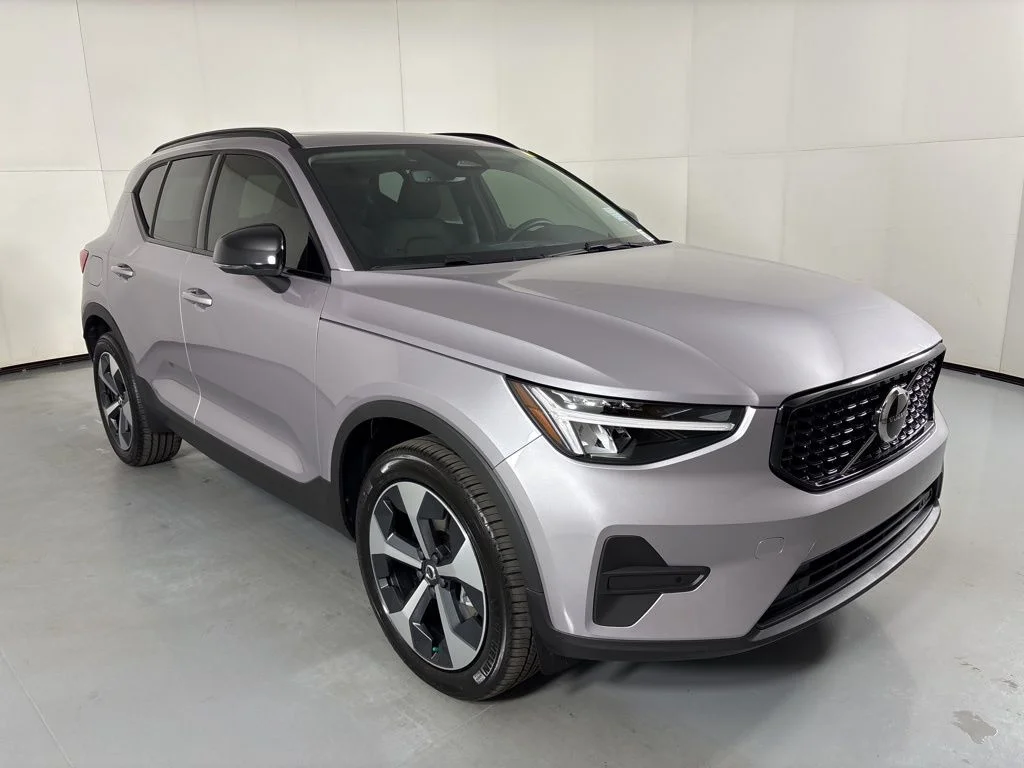 New 2026 Aurora Blue Volvo Core image 2