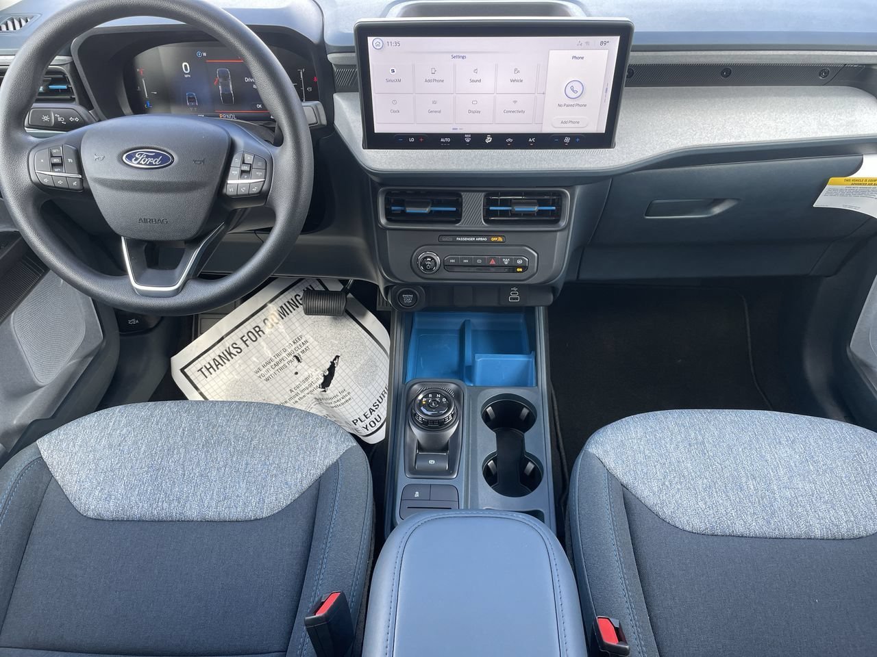New 2026 Oxford White Ford XLT image 14