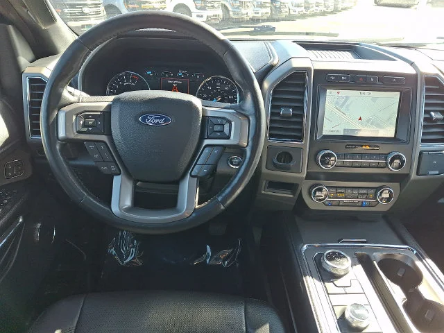 Certified Used 2021 Black Metallic Ford XLT image 12