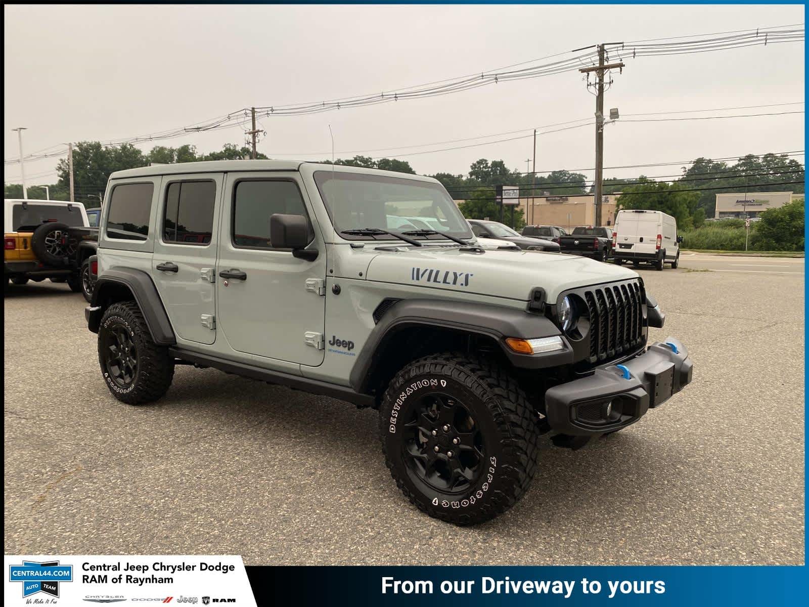 2023 Jeep Wrangler 4xe 