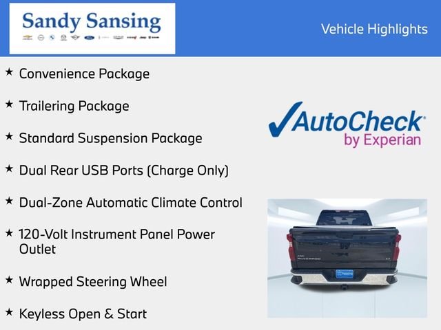 Used 2023 Black Chevrolet LT image 7