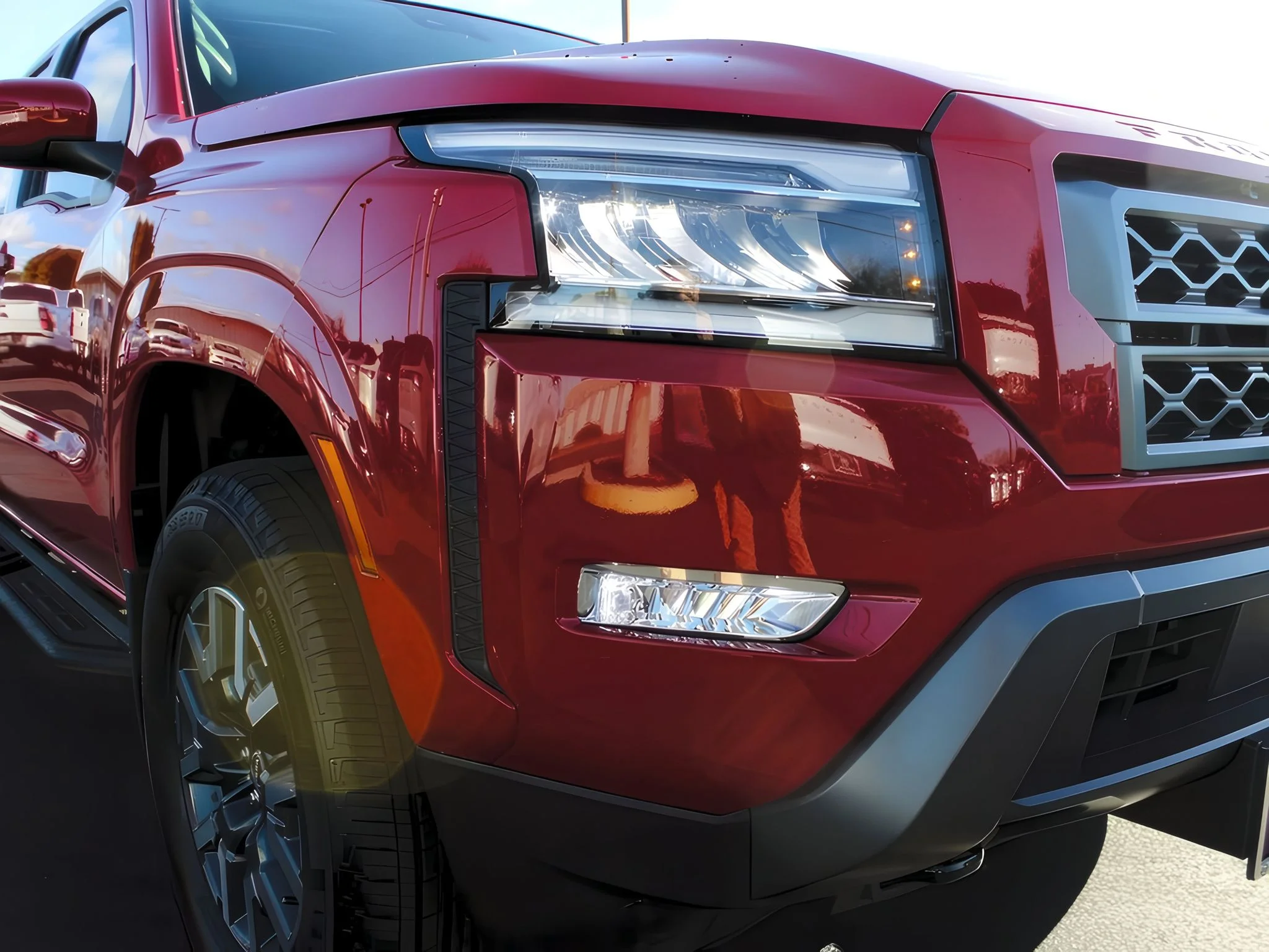 2024 Nissan Frontier SL - Photo 30