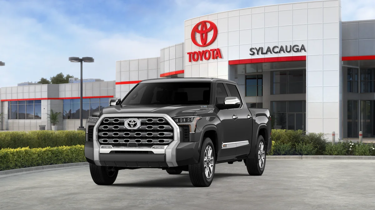 New 2026 Magnetic Gray Metallic Toyota 1794 Edition i-FORCE MAX image 56
