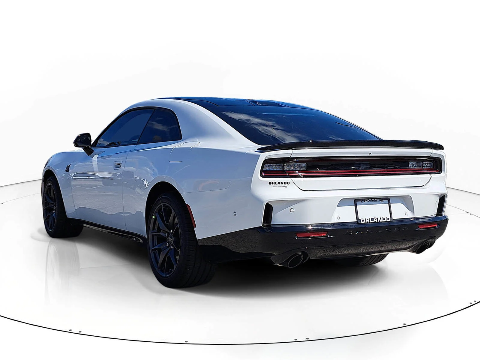 New 2026 Bright White Clearcoat Dodge Scat Pack image 3