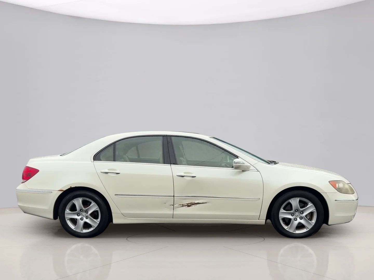 Used 2008 White Acura TECH image 4