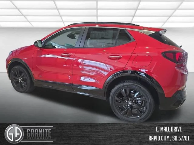 New 2026 Brilliant Red Buick Sport Touring image 4