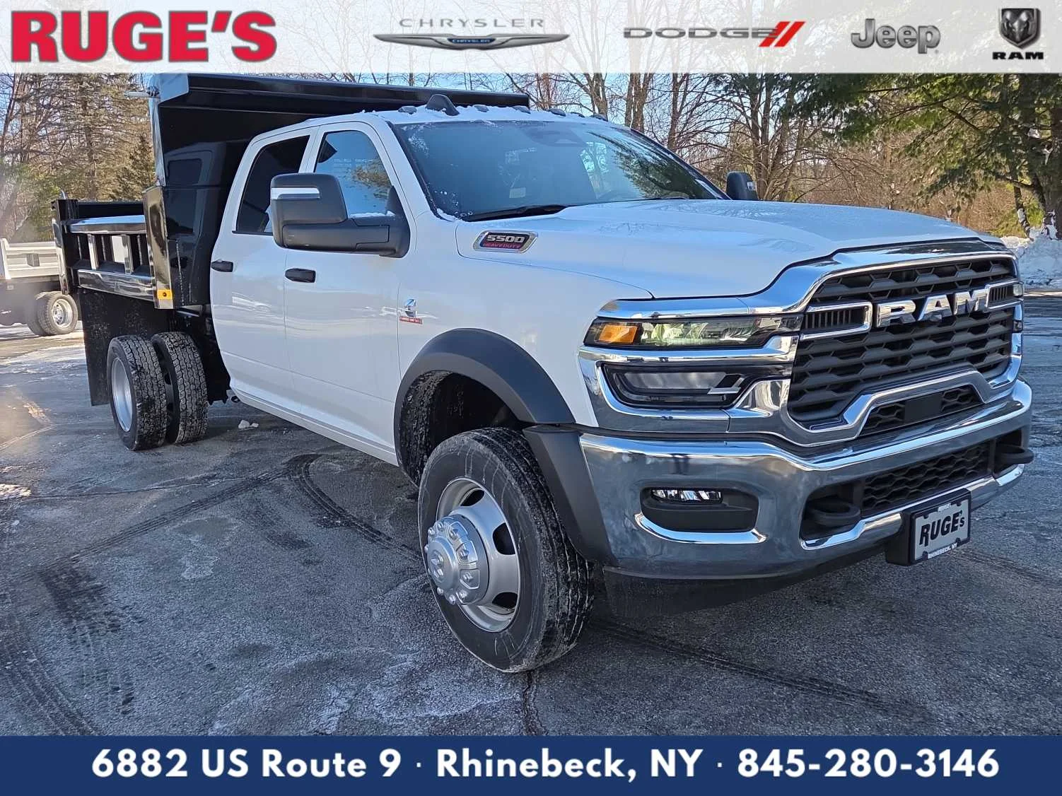 2025 RAM 5500 Treadesman 4X4 Crew Cab DRW 173" WB's photo