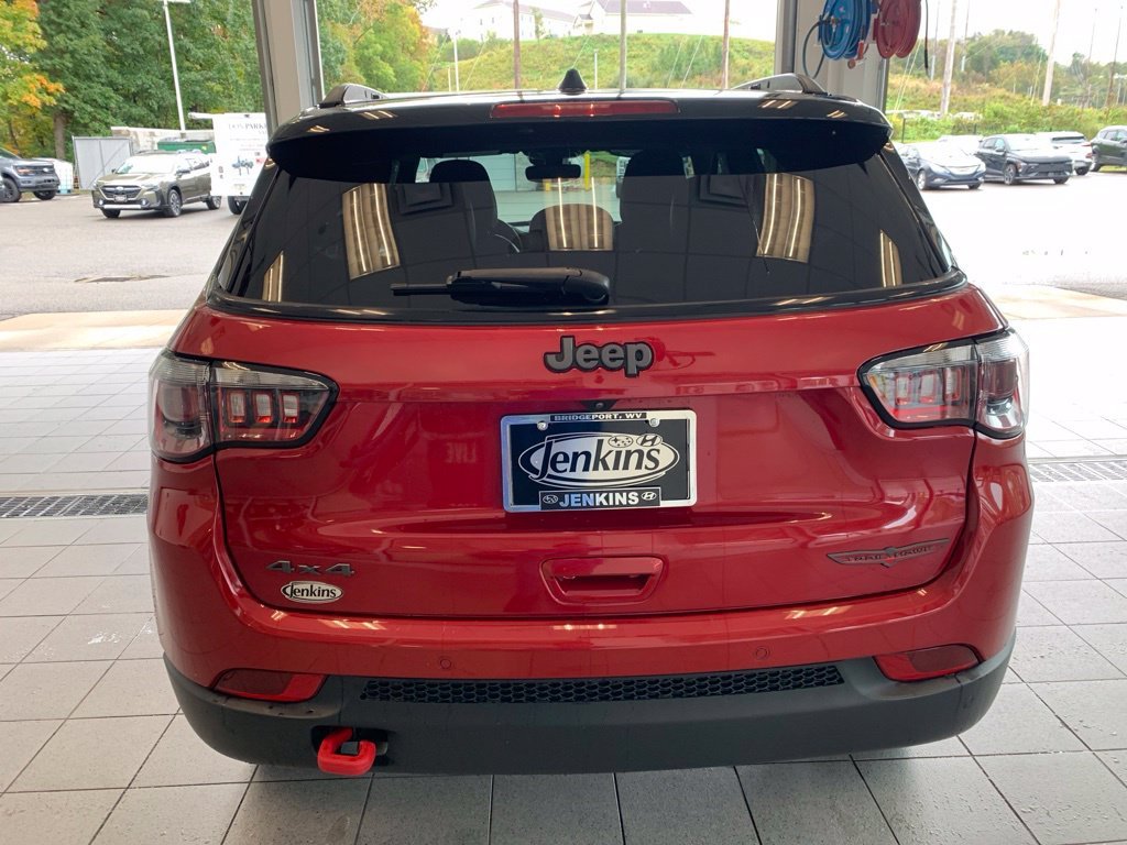 Used 2025 Red Jeep Trailhawk image 14