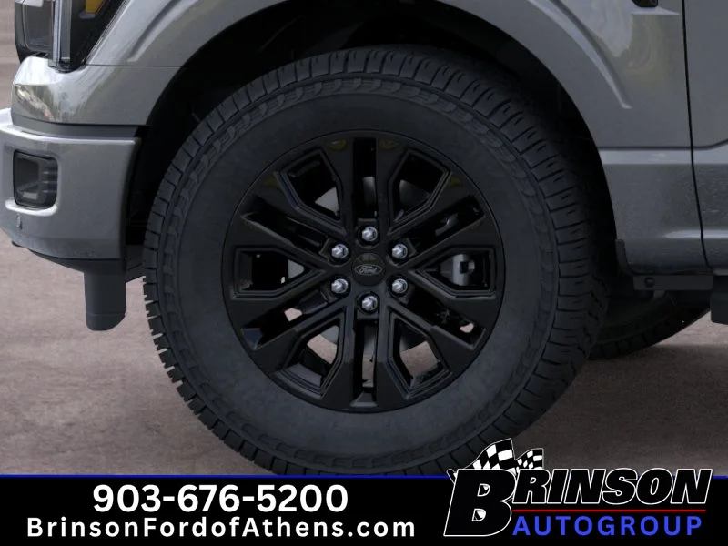 New 2026 Carbonized Gray Metallic Ford Lariat® image 19
