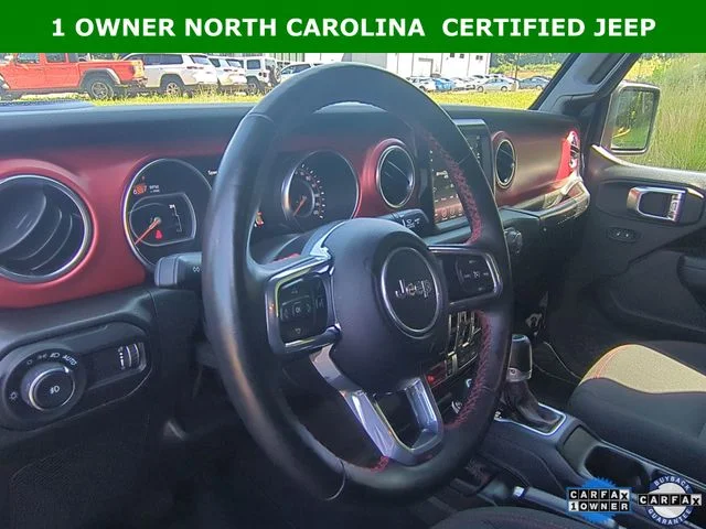 Used 2023 Black Jeep Rubicon image 31