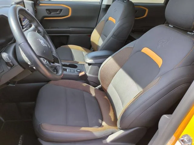 Used 2023 Orange Ford Badlands image 14