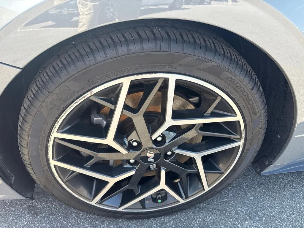 Used 2021 Gray Hyundai N Line image 9