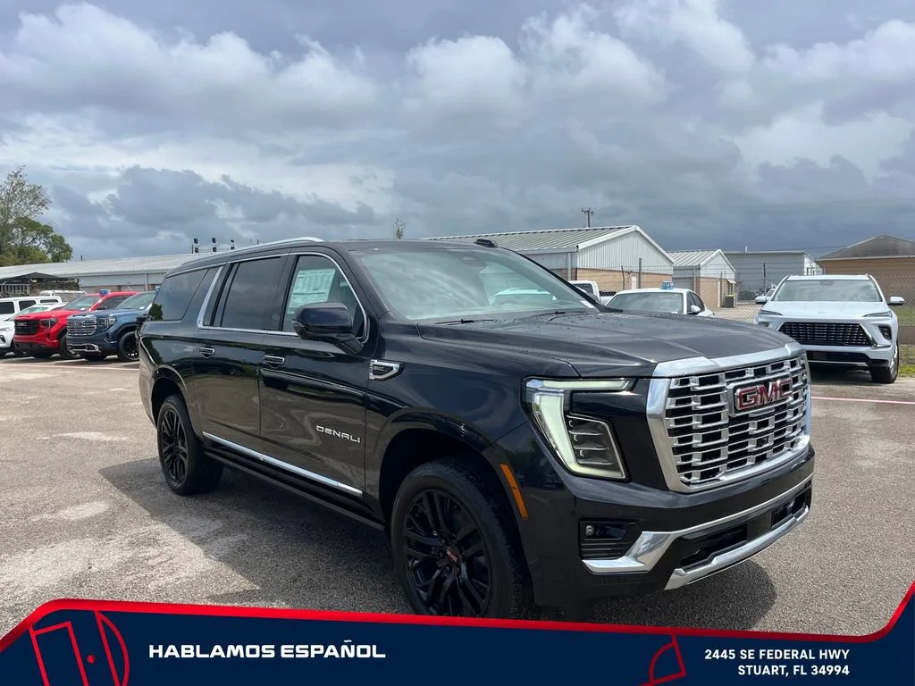 New 2026 Titanium Rush Metallic GMC Denali image 2