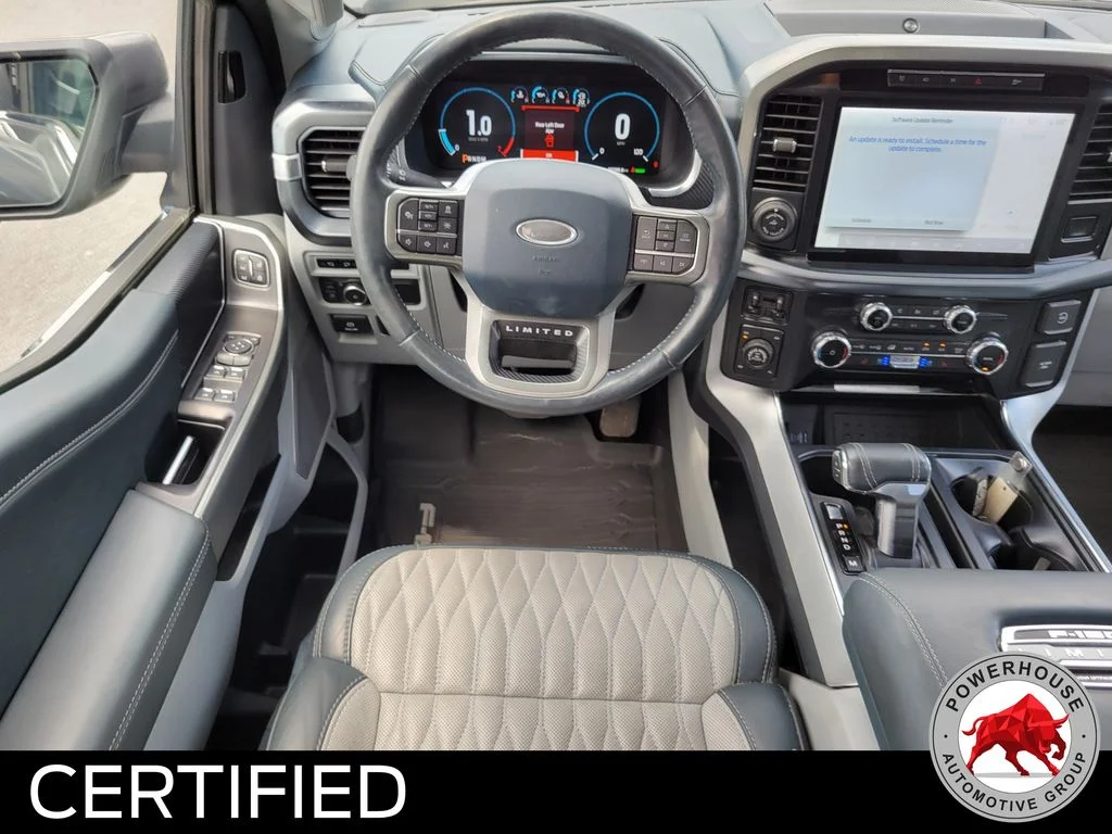 Used 2023 Gray Ford Limited image 18