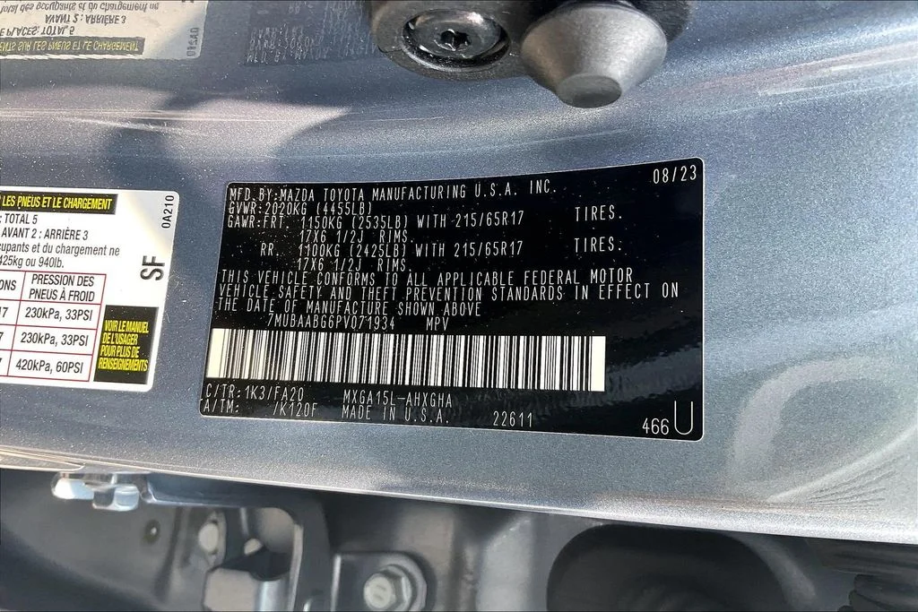 Used 2023  Toyota LE image 33