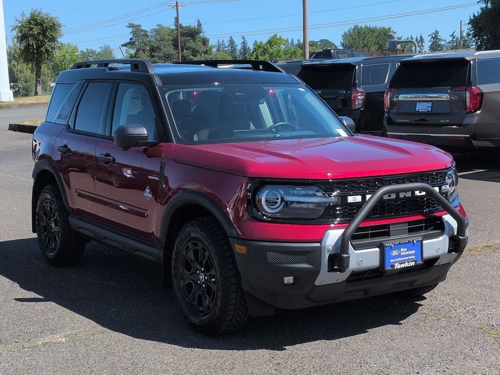 Used 2026 Ruby Red Metallic Ford Outer Banks image 7