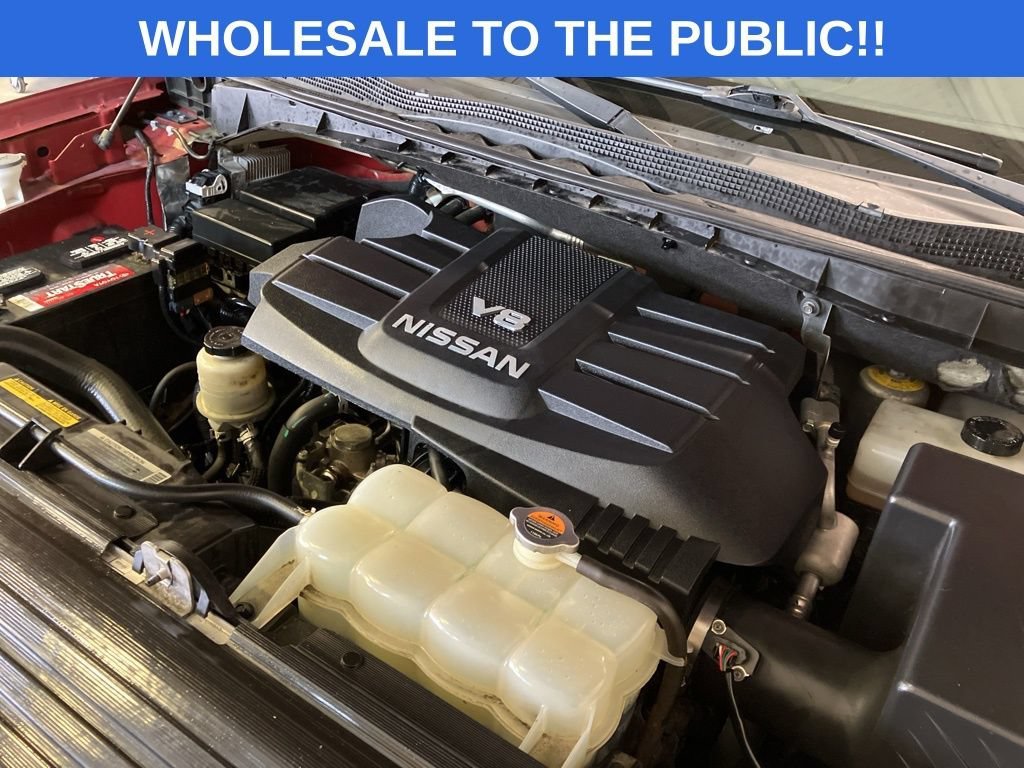 Used 2018 Cayenne Red Nissan Platinum Reserve image 31