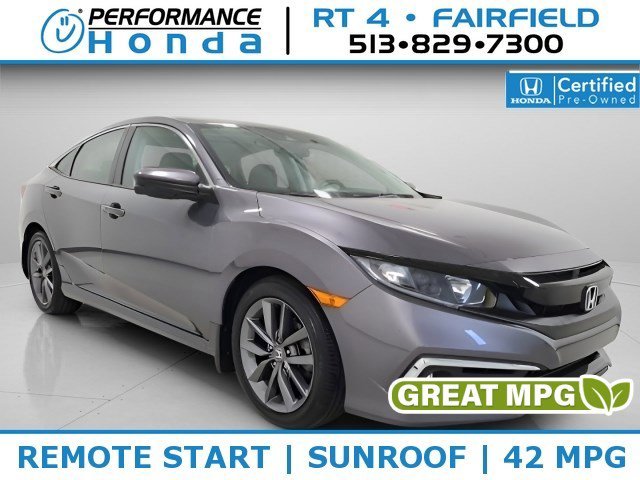 2019 Honda Civic Sedan EX
