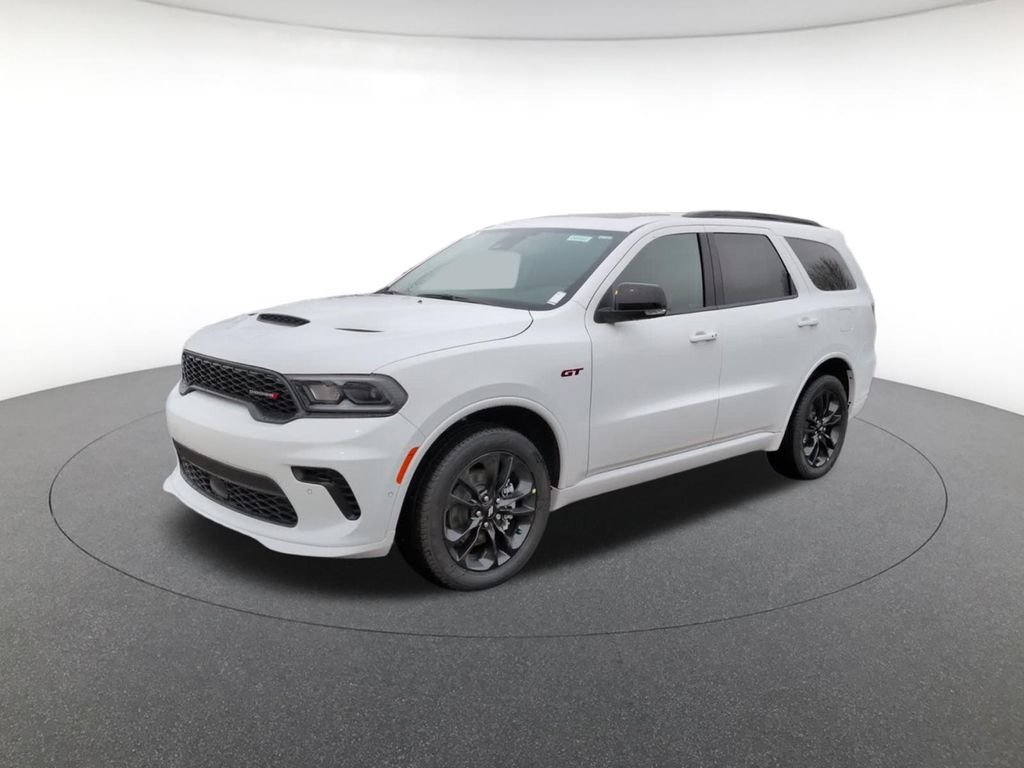 New 2026 White Knuckle Clear-Coat Exterior Paint Dodge GT Plus image 10