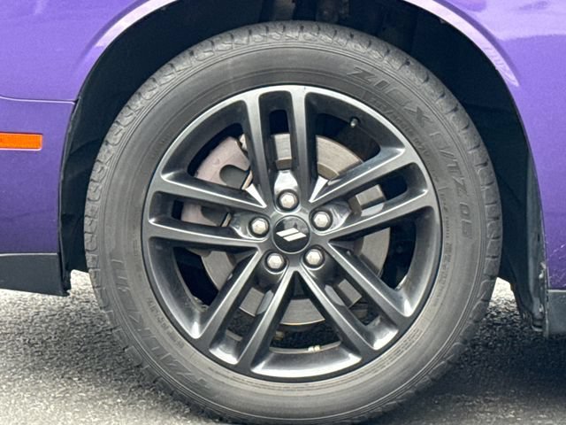 Used 2019 Plum Crazy Pearlcoat Dodge SXT image 24