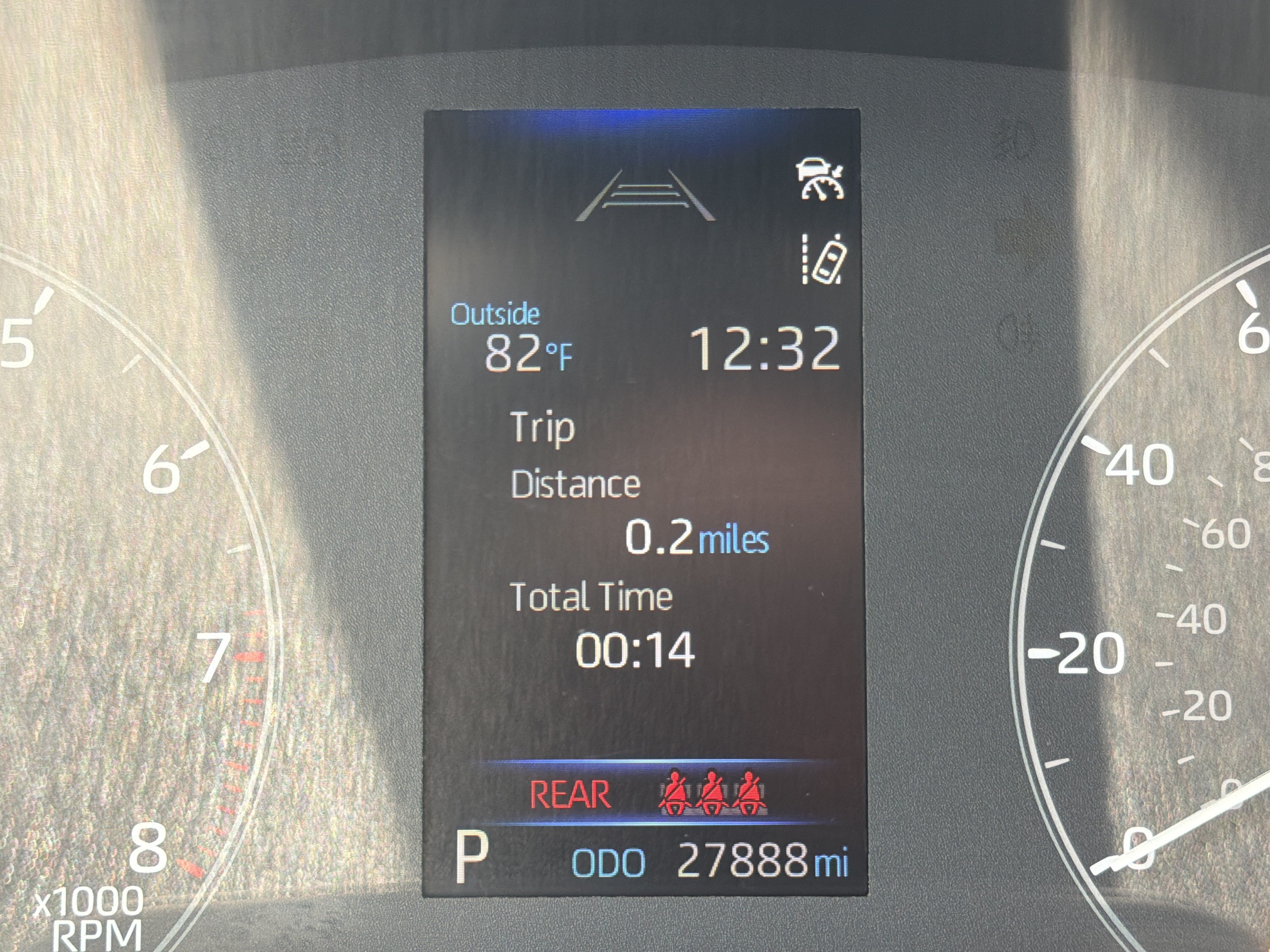 Used 2024 Celestite Toyota LE image 13