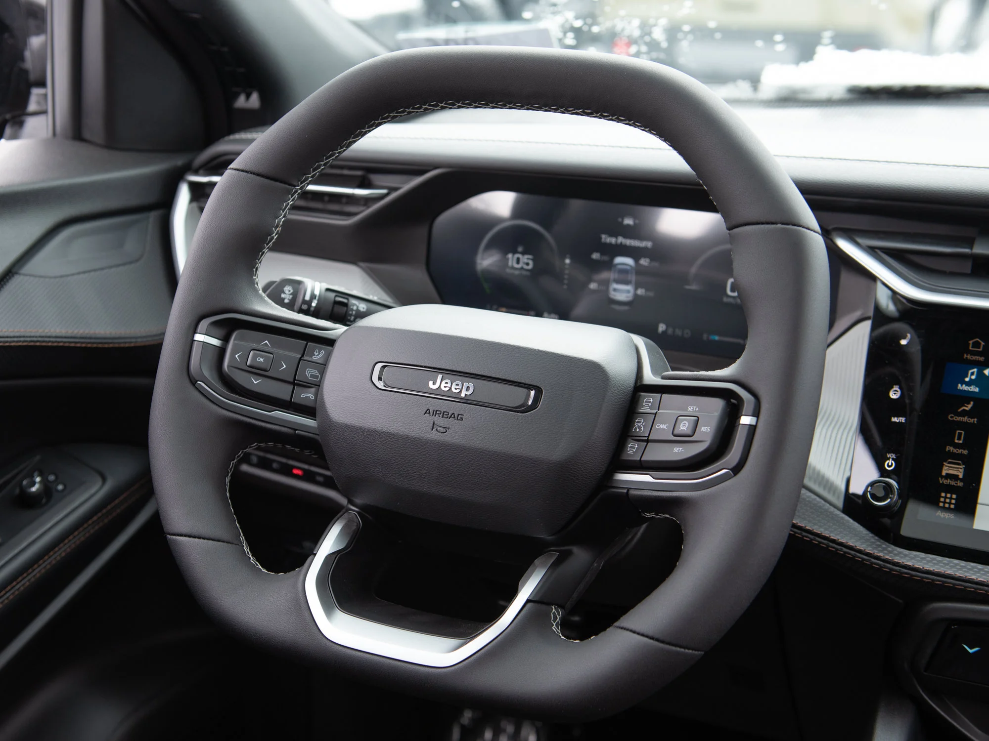 New 2026 White Jeep Limited * Hybrid image 10