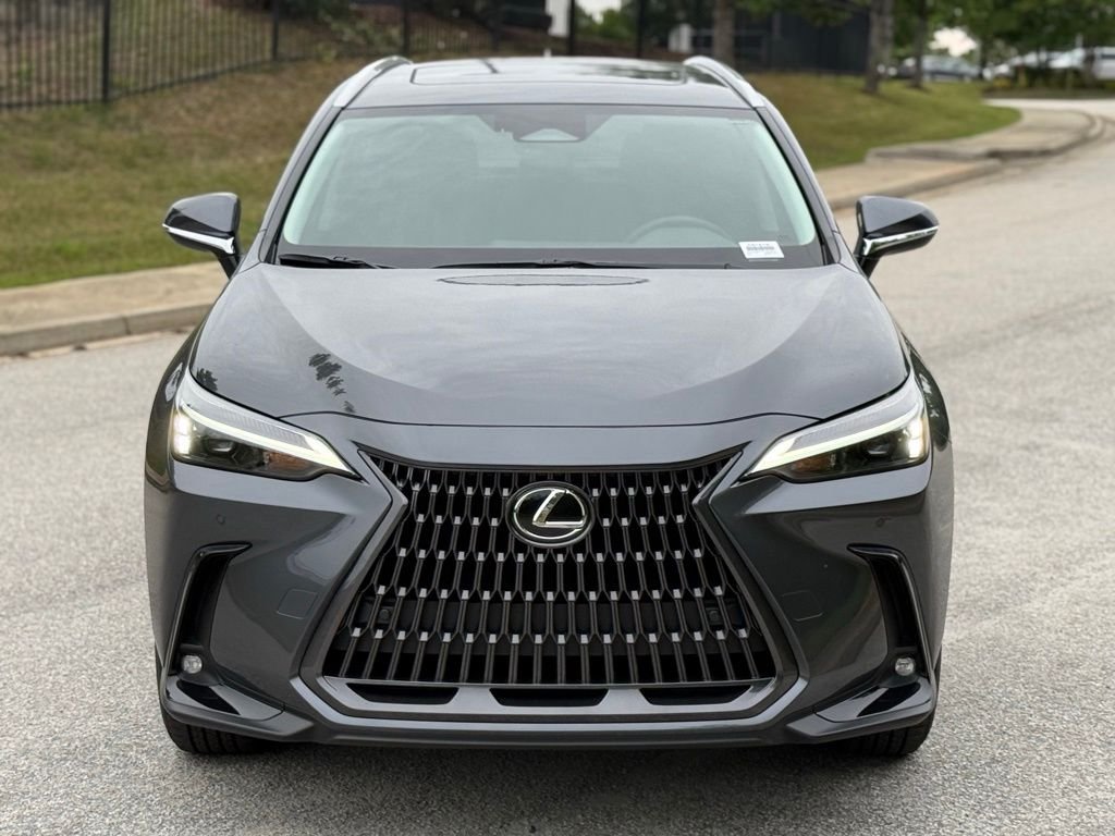 New 2026 Cloudburst Gray Lexus  350 AWD image 8