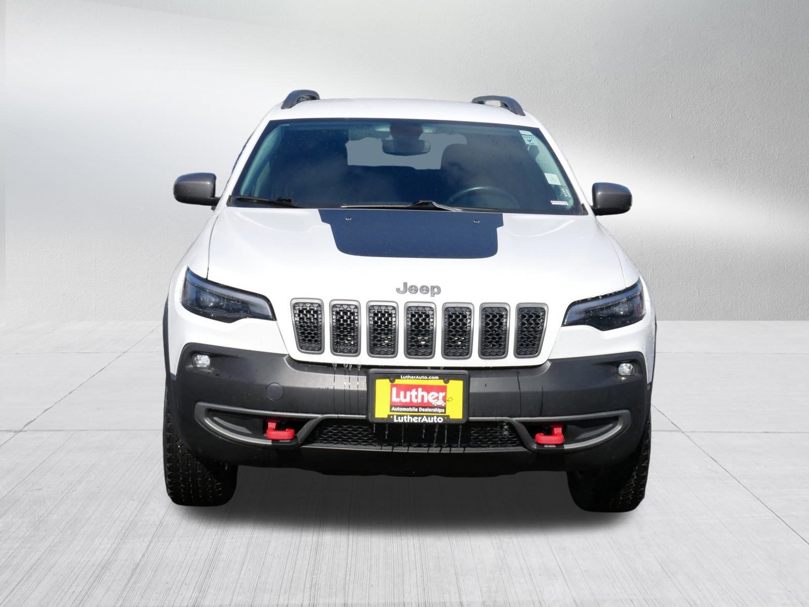 Used 2019 Jeep Cherokee Trailhawk with VIN 1C4PJMBX6KD361550 for sale in Brooklyn Park, Minnesota