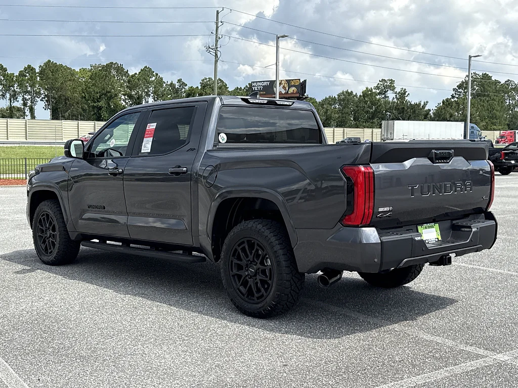 New 2026 Magnetic Gray Metallic Toyota SR5 CrewMax 5.5